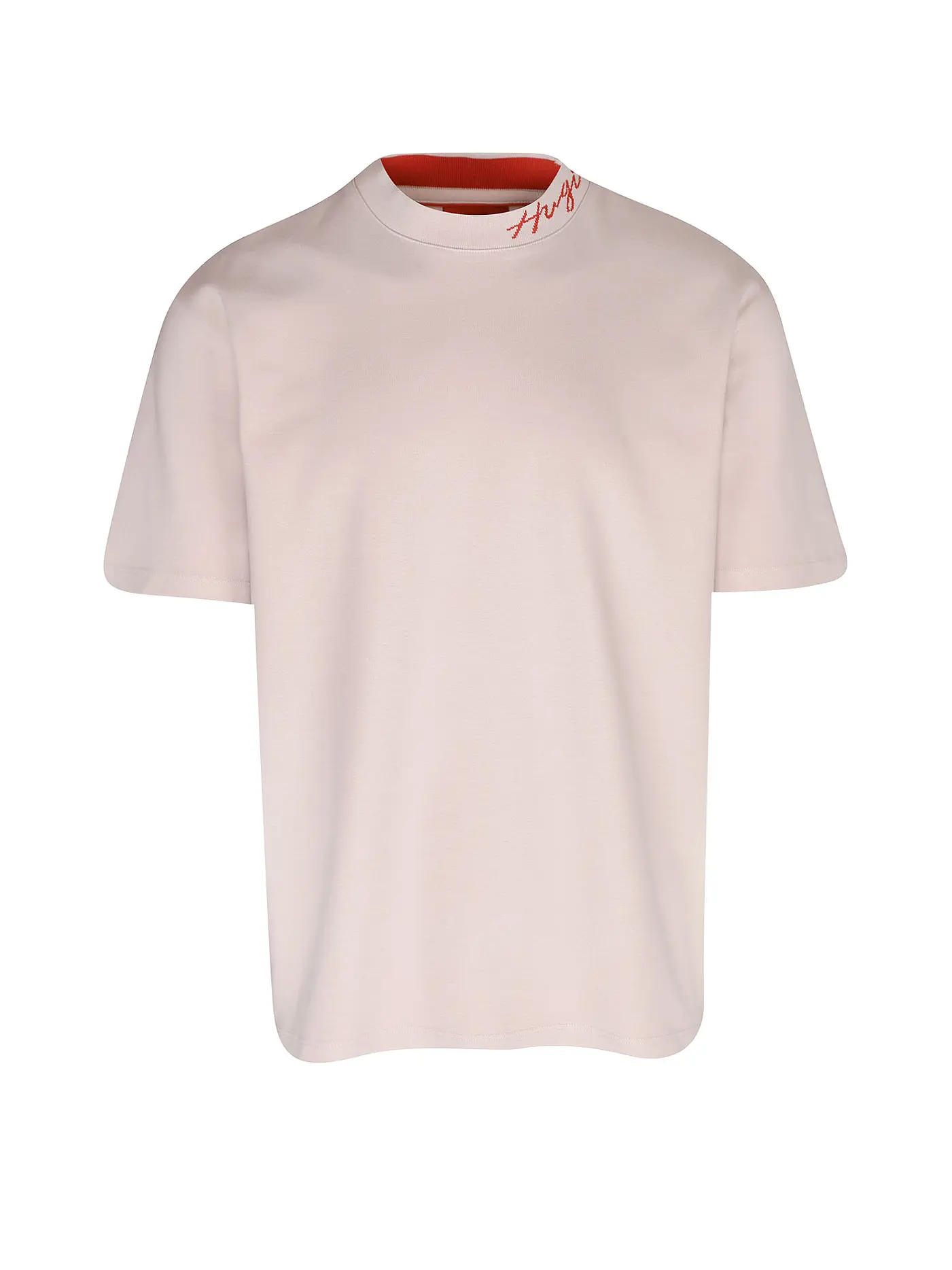 HUGO | T-Shirt DEMMING | rosa